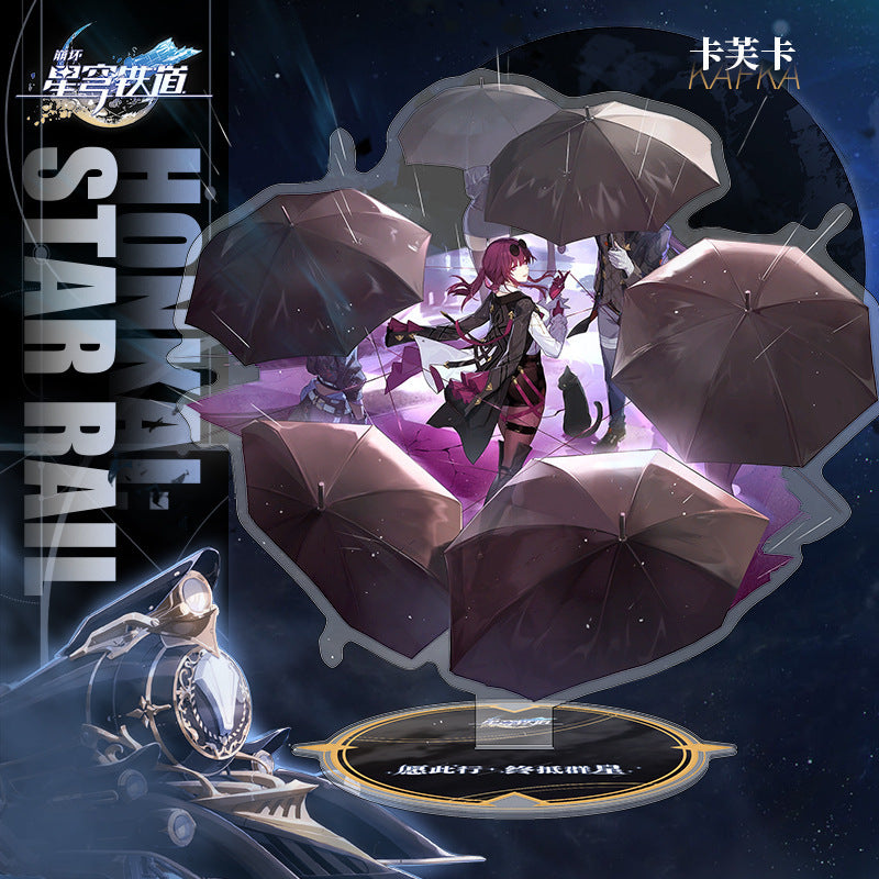 [Honkai Star-Rail]  [FAN MADE] Character Standees