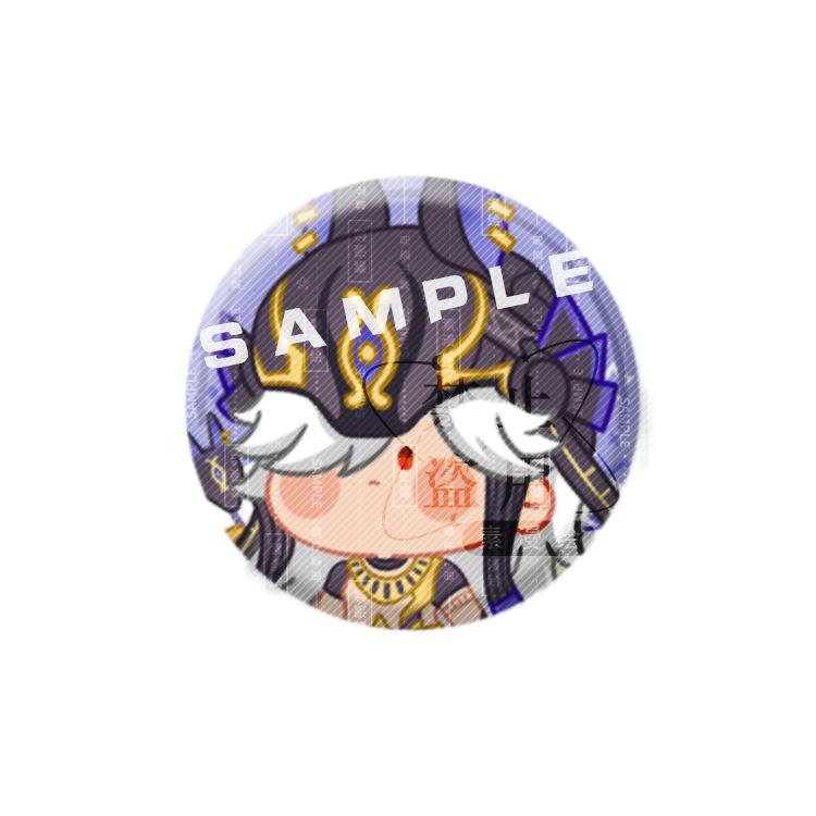 [Genshin Impact] [FAN MADE] Insigne de personnage Genshin