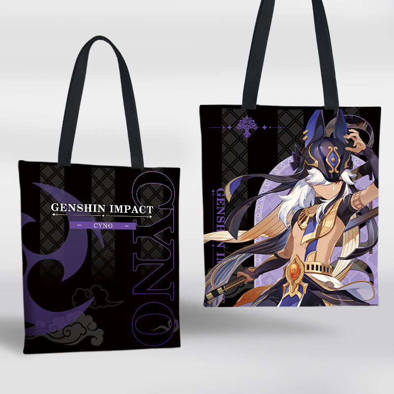 [Genshin Impact] Sumeru-Charakter-Leinentasche