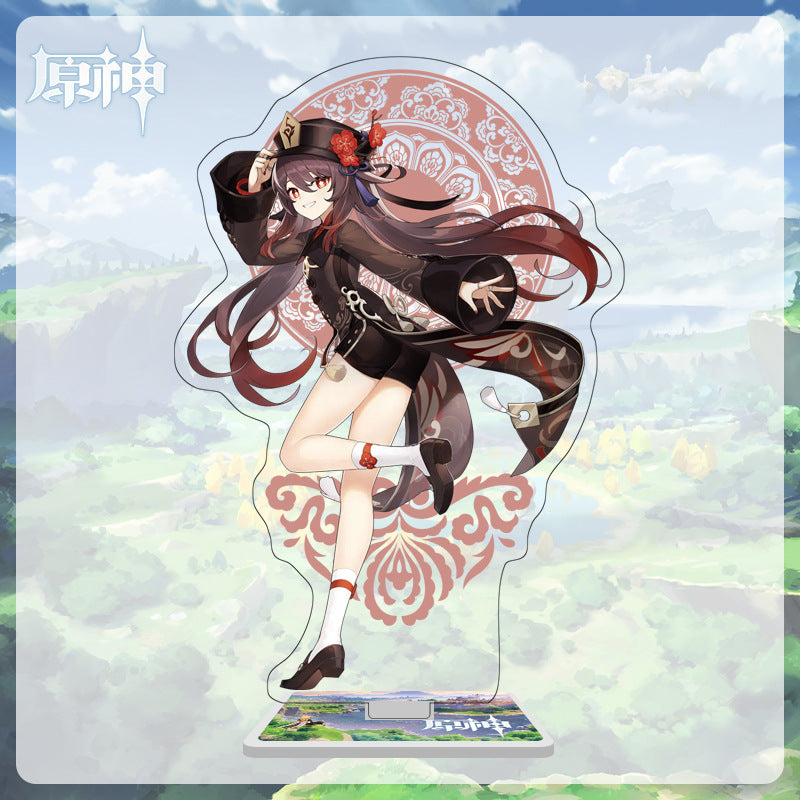 [Genshin Impact] Personnage debout de Li Yue