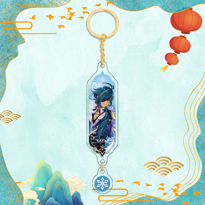 [Genshin Impact] Porte-clés Personnages