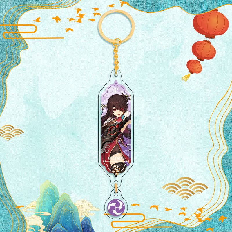 [Genshin Impact] Porte-clés Personnages