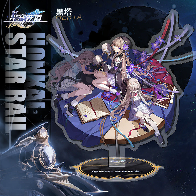 [Honkai Star-Rail]  [FAN MADE] Character Standees