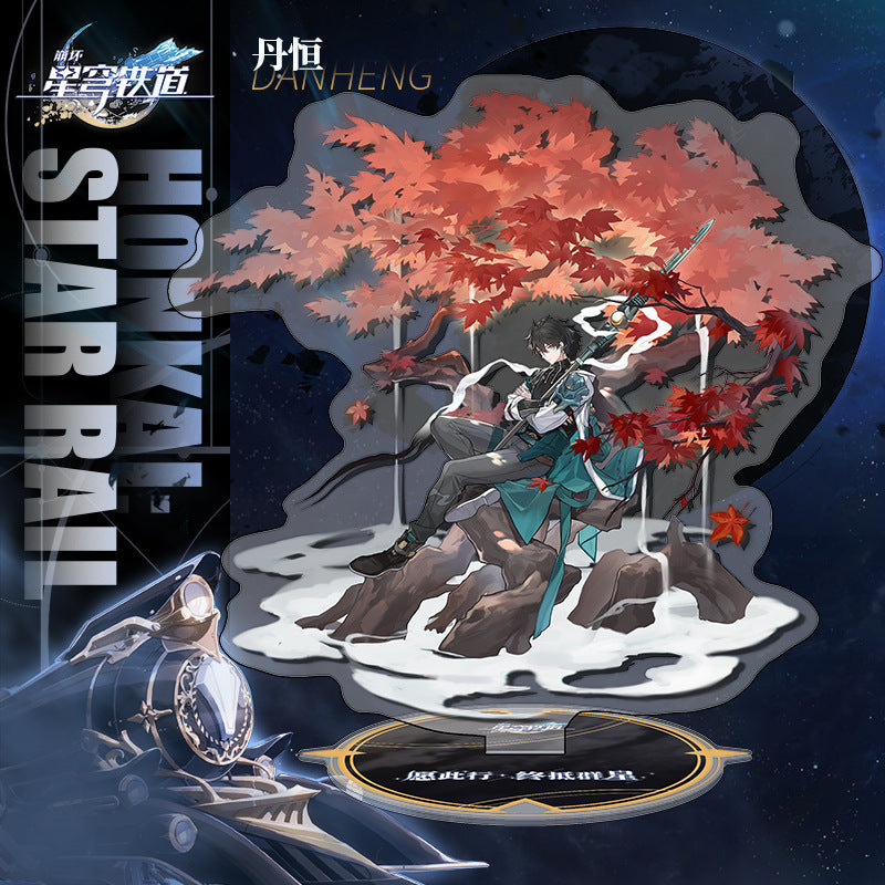 [Honkai Star-Rail]  [FAN MADE] Character Standees