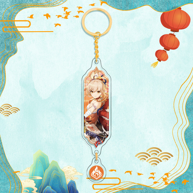 [Genshin Impact] Porte-clés Personnages