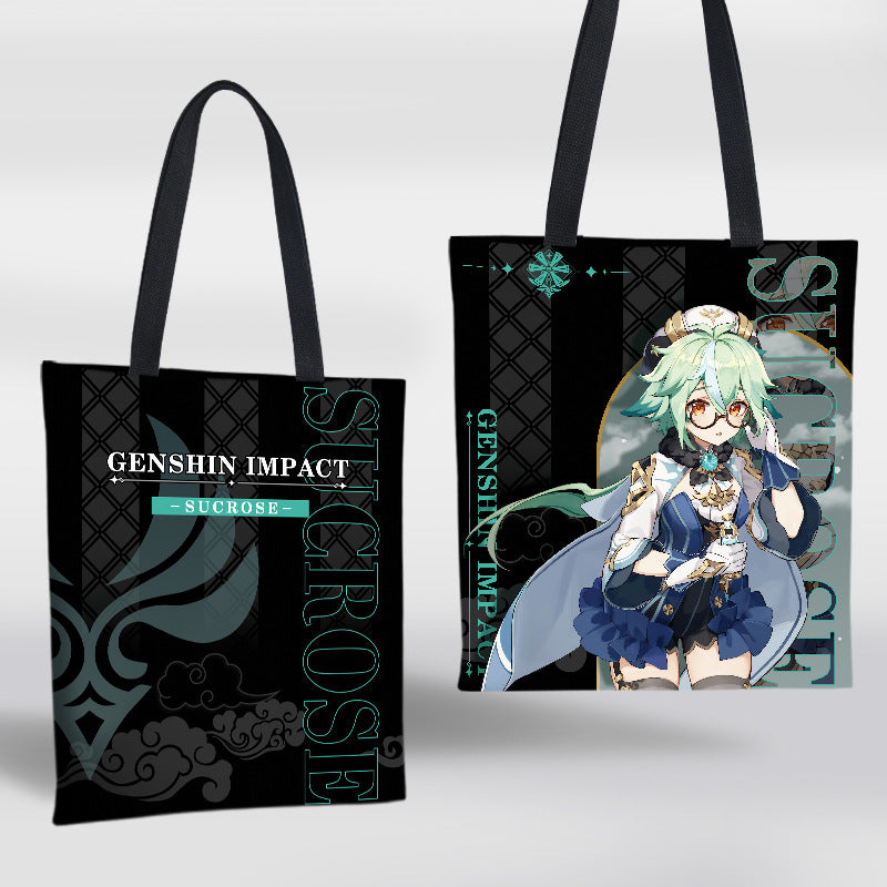 [Genshin Impact] Sac en toile de personnage de Mondstadt