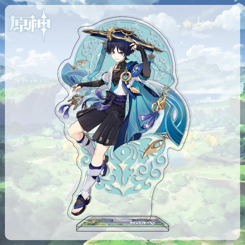 [Genshin Impact] Stands de personnages Sumeru