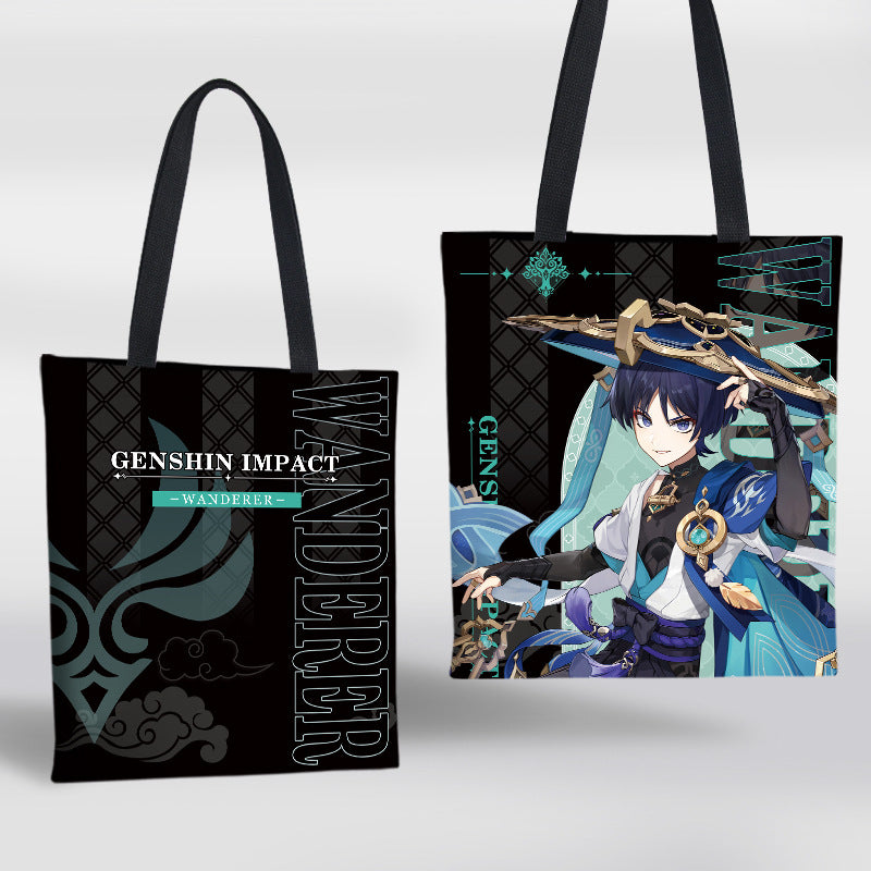[Genshin Impact] Sac en toile Sumeru Character