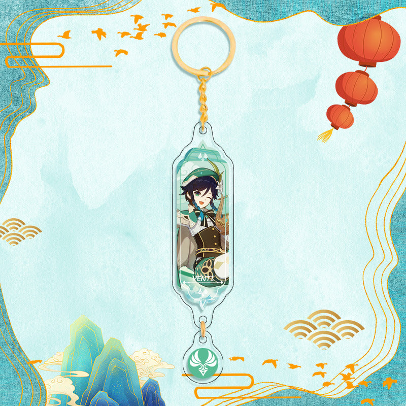[Genshin Impact] Porte-clés Personnages