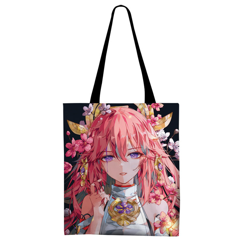 [Genshin Impact] Sac en toile personnage Inazuma