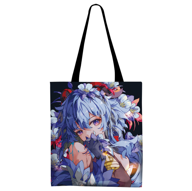 [Genshin Impact] Sac en toile personnage Li Yue 