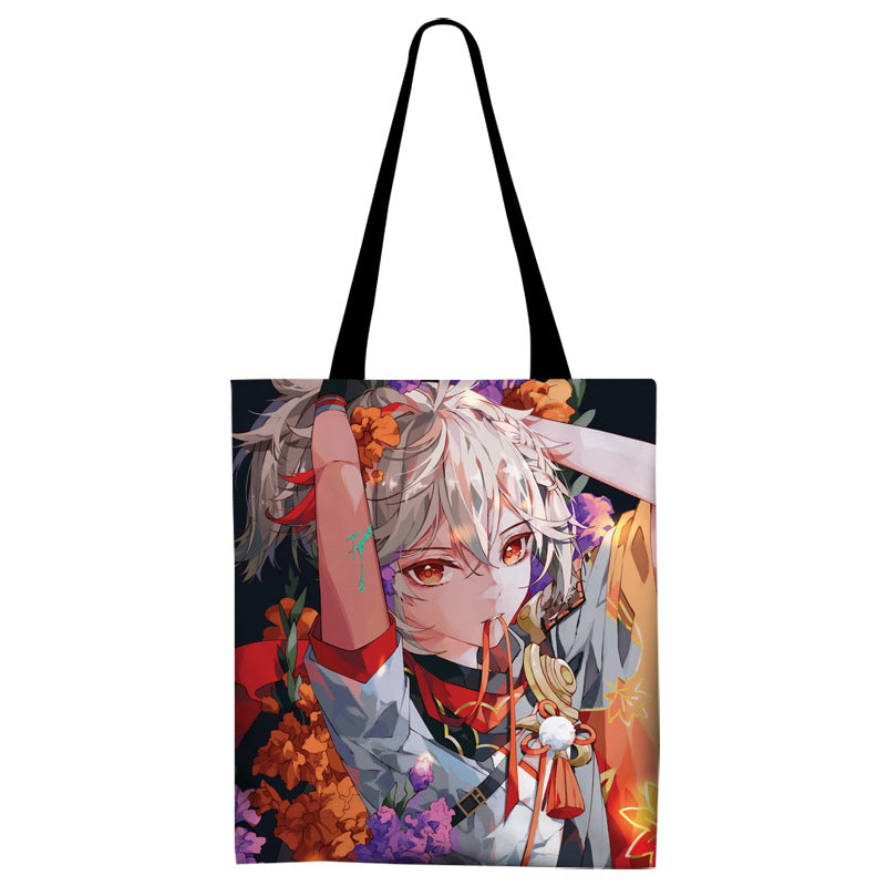 [Genshin Impact] Sac en toile personnage Inazuma