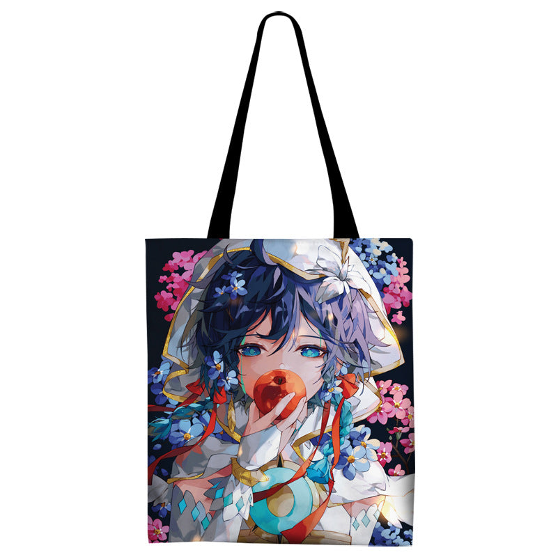 [Genshin Impact] Sac en toile de personnage de Mondstadt