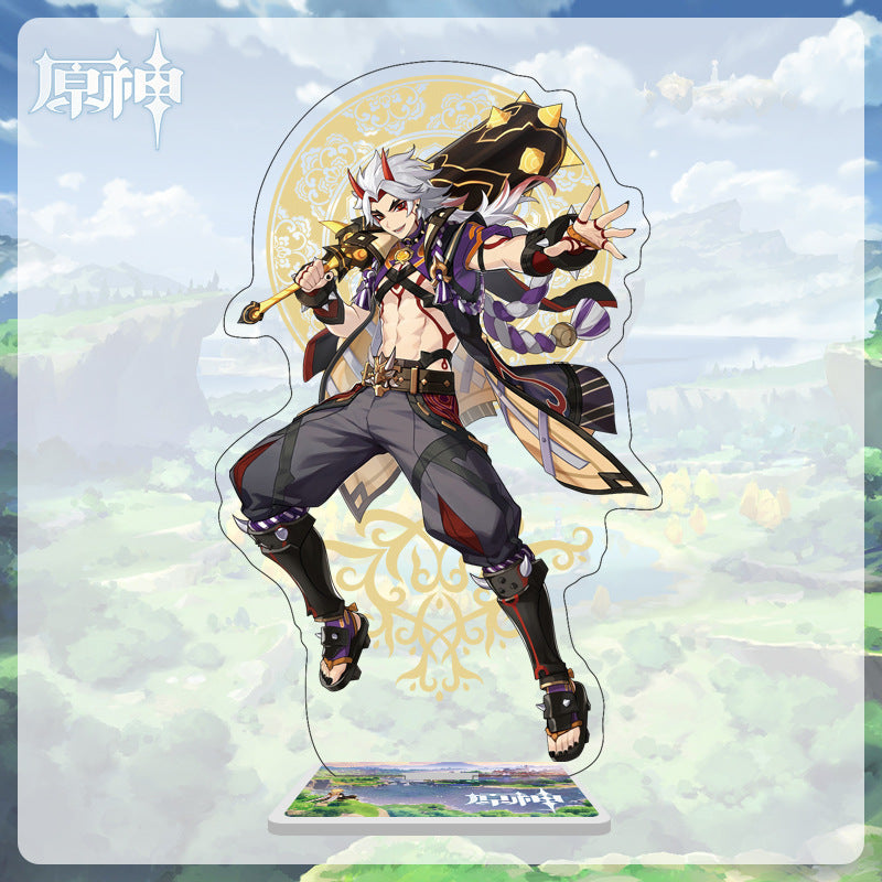[Genshin Impact] Personnage d'Inazuma
