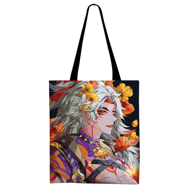 [Genshin Impact] Sac en toile personnage Inazuma