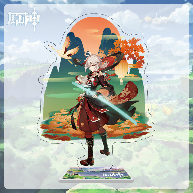 [Genshin Impact] [FAN MADE] Inazuma Character Standees
