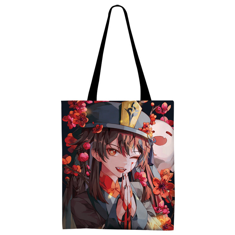 [Genshin Impact] Sac en toile personnage Li Yue 