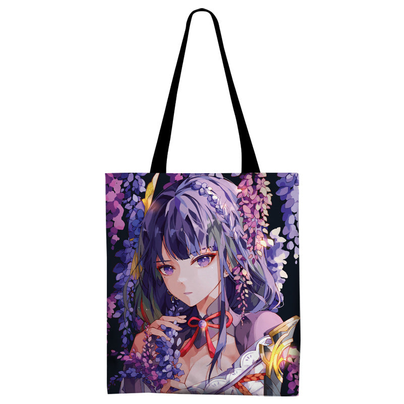 [Genshin Impact] Sac en toile personnage Inazuma