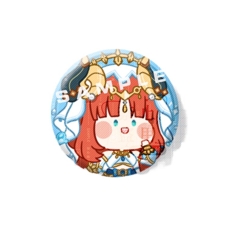 [Genshin Impact] [FAN MADE] Insigne de personnage Genshin