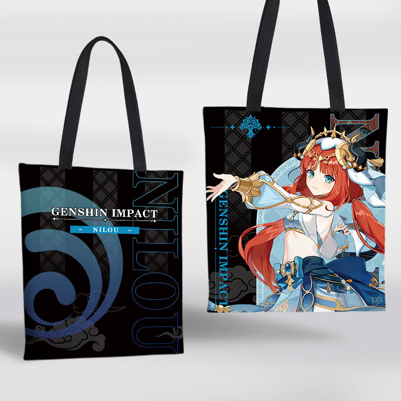 [Genshin Impact] Sumeru-Charakter-Leinentasche
