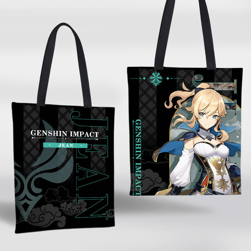 [Genshin Impact] Sac en toile de personnage de Mondstadt