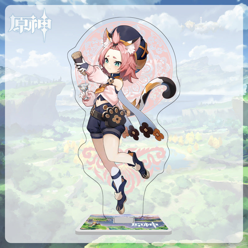 [Genshin Impact] Mondstadt Character Standees