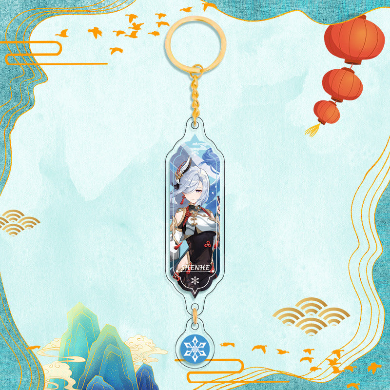 [Genshin Impact] Porte-clés Personnages
