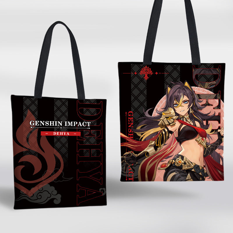 [Genshin Impact] Sac en toile Sumeru Character