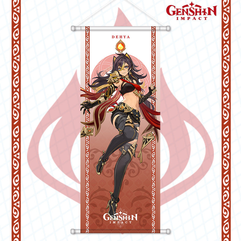 [Genshin Impact] Tentures