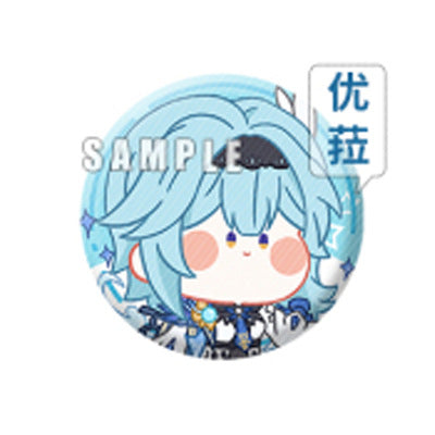 [Genshin Impact] [FAN MADE] Insigne de personnage Genshin