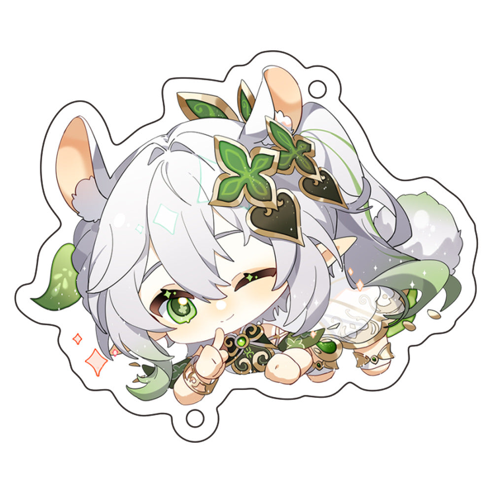 [Genshin Impact] [FAN MADE] Breloques Genshin