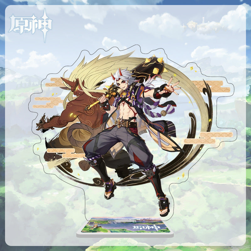 [Genshin Impact] [FAN MADE] Inazuma Character Standees