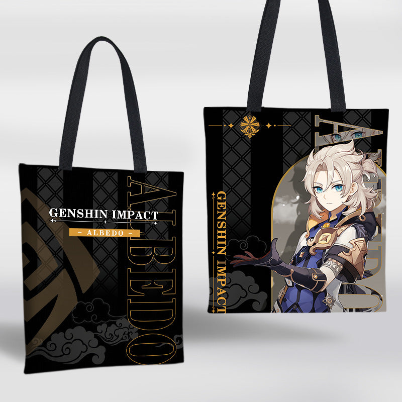 [Genshin Impact] Sac en toile de personnage de Mondstadt