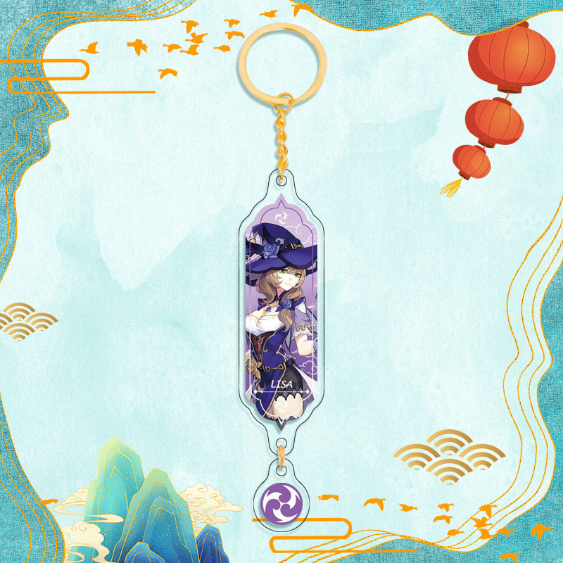 [Genshin Impact] Porte-clés Personnages