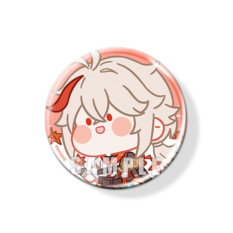 [Genshin Impact] [FAN MADE] Insigne de personnage Genshin