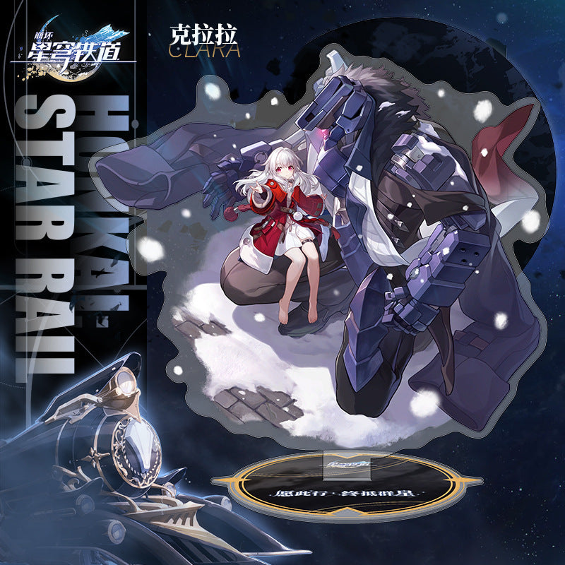 [Honkai Star-Rail]  [FAN MADE] Character Standees