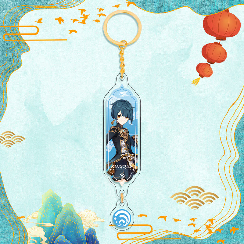[Genshin Impact] Porte-clés Personnages