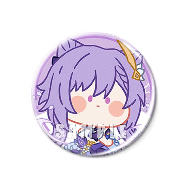 [Genshin Impact] [FAN MADE] Insigne de personnage Genshin