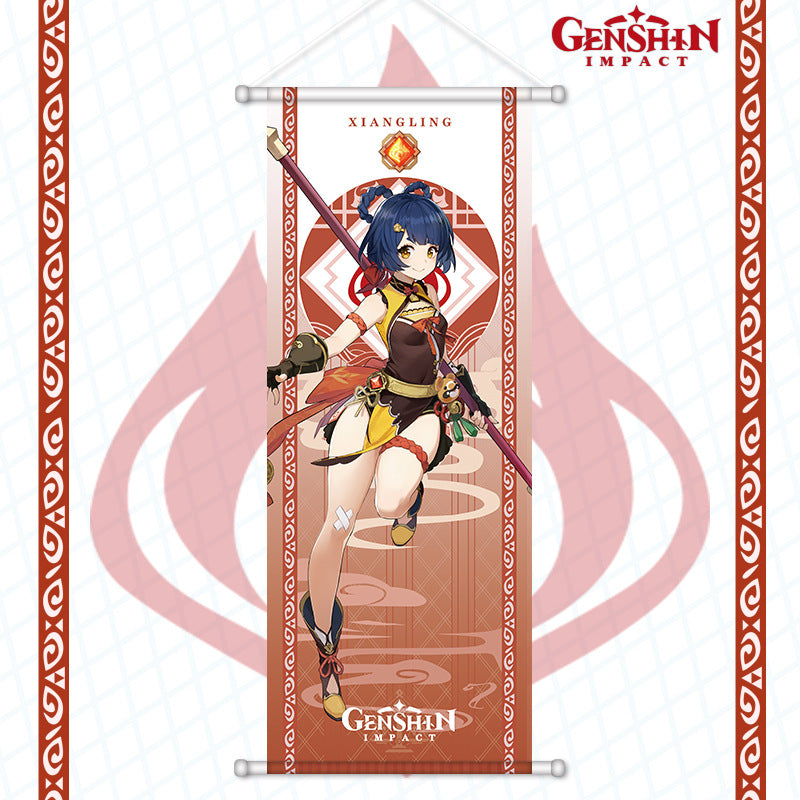 [Genshin Impact] Tentures