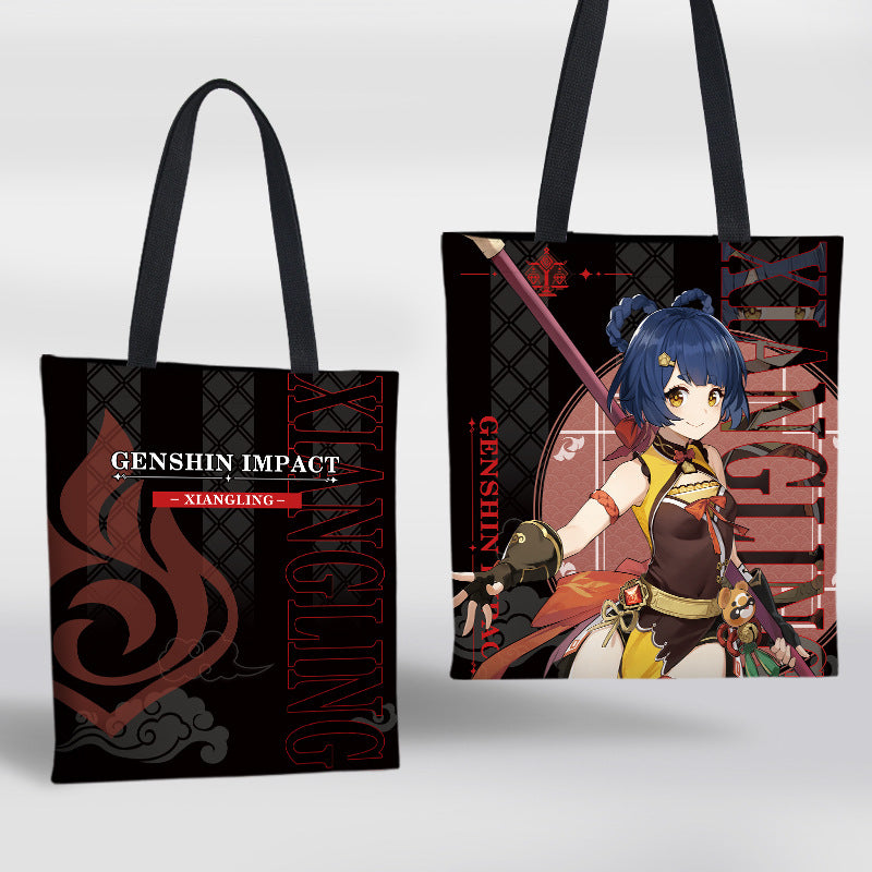 [Genshin Impact] Sac en toile personnage Li Yue 