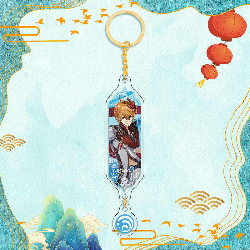 [Genshin Impact] Porte-clés Personnages