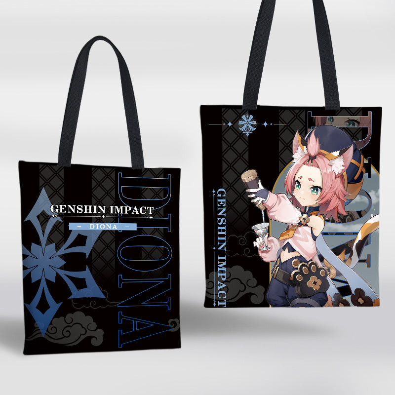 [Genshin Impact] Sac en toile de personnage de Mondstadt