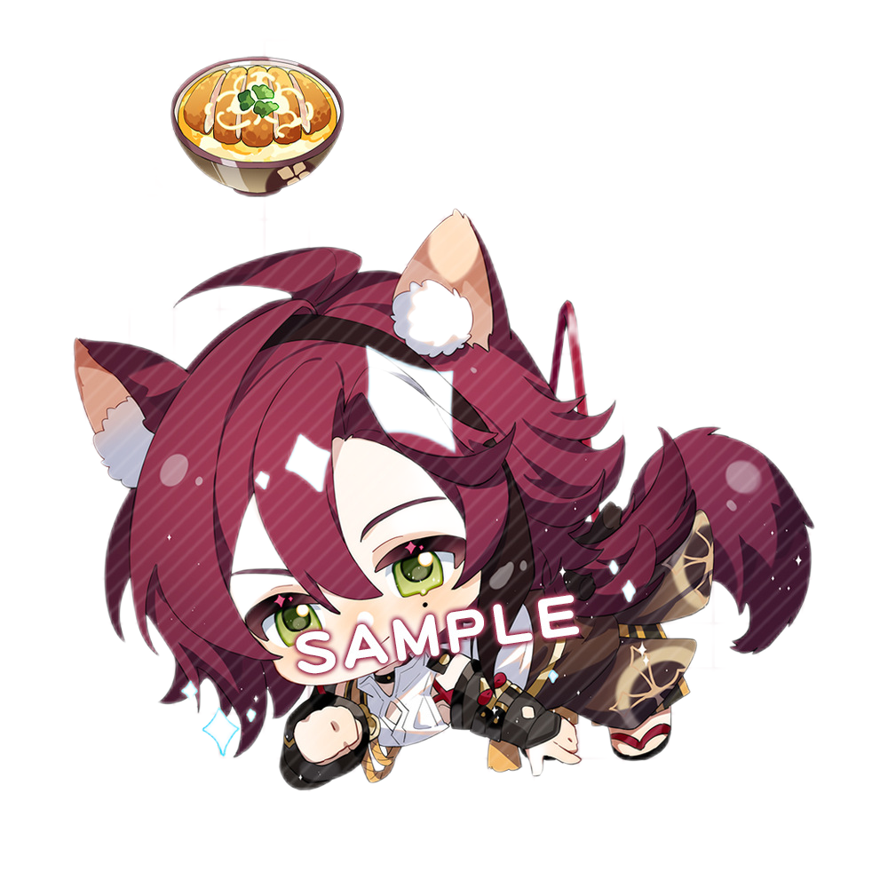 [Genshin Impact] [FAN MADE] Breloques Genshin