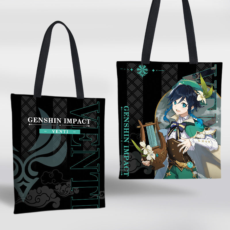 [Genshin Impact] Sac en toile de personnage de Mondstadt