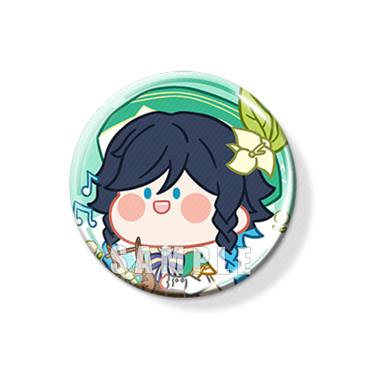 [Genshin Impact] [FAN MADE] Insigne de personnage Genshin