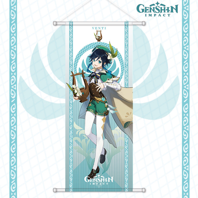 [Genshin Impact] Tentures