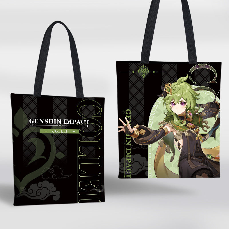 [Genshin Impact] Sac en toile Sumeru Character