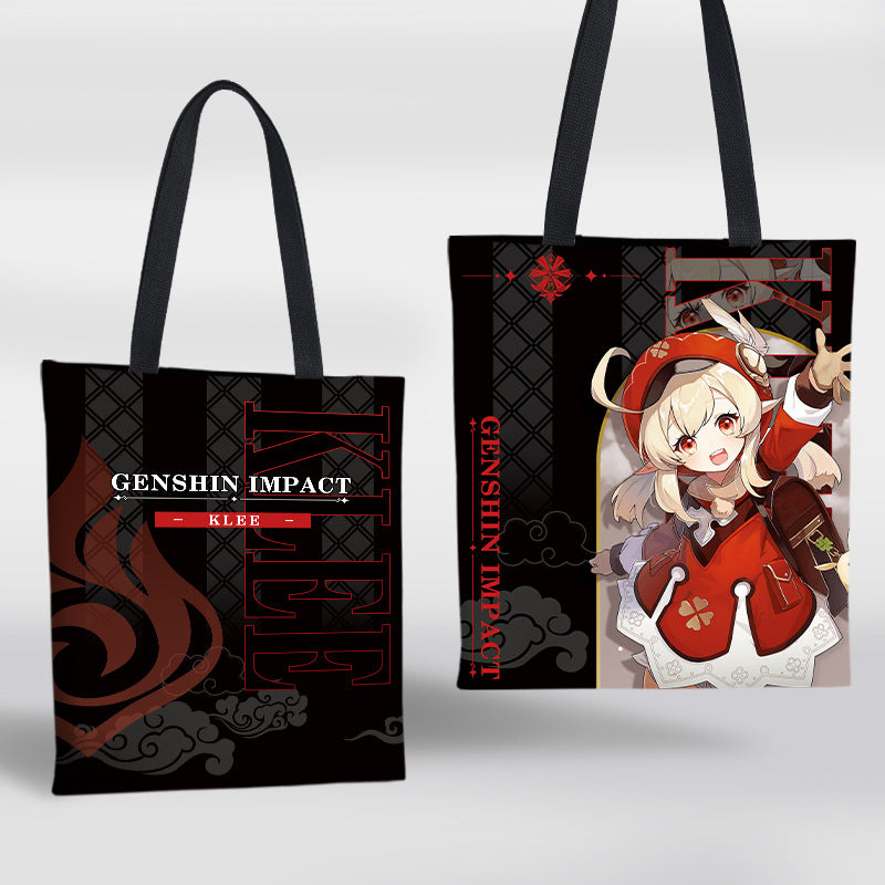[Genshin Impact] Sac en toile de personnage de Mondstadt