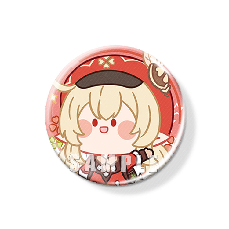 [Genshin Impact] [FAN MADE] Insigne de personnage Genshin