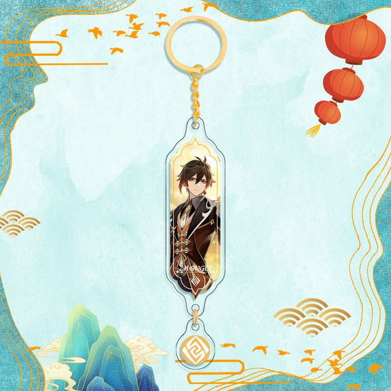 [Genshin Impact] Porte-clés Personnages